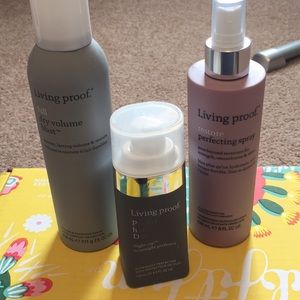 Bundle of living proof hair products
